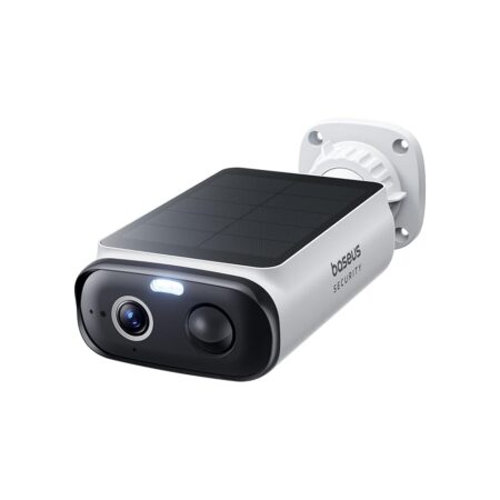 offerta a tempo: baseus security s1 lite telecamera wi fi esterno senza fili pannello solare — 50% da 79,98 € a 39,99 €