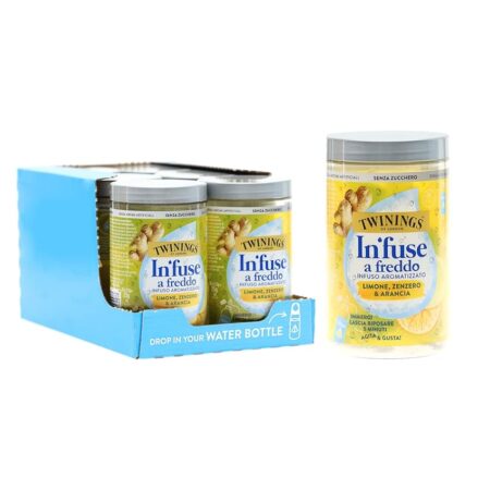 offerta a tempo: twinings, infuse limone — 52% da 26,94 € a 13,05 €