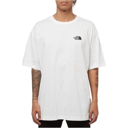 offerta a tempo: the north face nf0a87nrfn4 m s/s essential oversize tee t shirt uomo tnf white taglia l — 50% da 40,00 € a 19,99 €