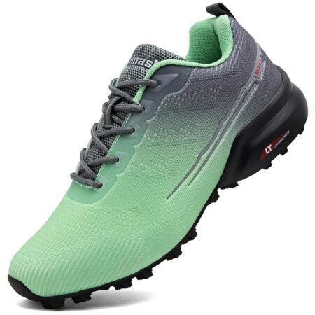offerta a tempo: scarpe da trail running uomo scarpe da escursionismo scarpe da corsa leggere, antiscivolo e traspiranti sneaker e scarpe sportive per trekking e camminate taglie 39 47 — 15% da 45,99 € a 39,09 €