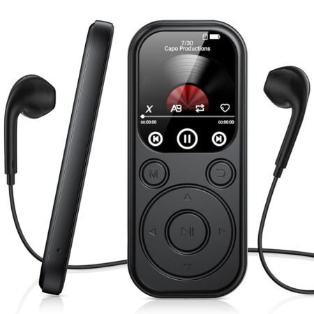 offerta a tempo: lettore mp3 con funzione bluetooth e registratore vocale — 54% da 39,99 € a 18,55 €