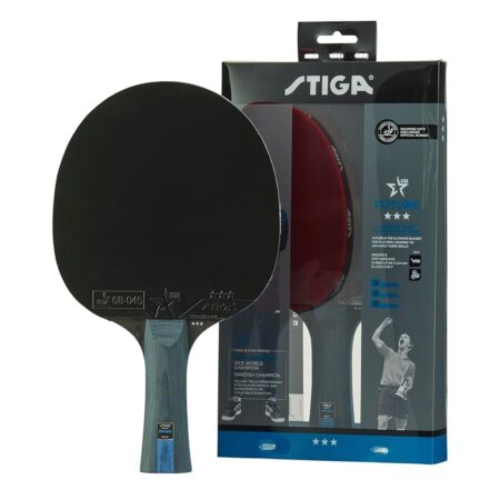 offerta a tempo: stiga future racchetta da ping pong 3 stelle per giocatori di tutti i livelli con gomma ittf — 31% da 54,90 € a 37,75 €