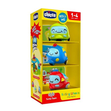 offerta a tempo: chicco rolling wheels giocattolo per bambini — 51% da 12,90 € a 6,29 €