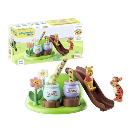 offerta a tempo: playmobil 1.2.3 & disney 71317 il giardino delle api di winnie e tigro — 69% da 36,99 € a 11,50 €