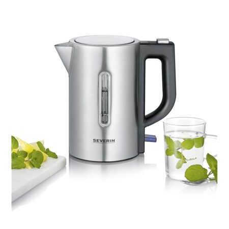 offerta a tempo: severin bollitore elettrico da viaggio + 2 tazze e cucchiaini — 33% da 29,99 € a 19,99 €