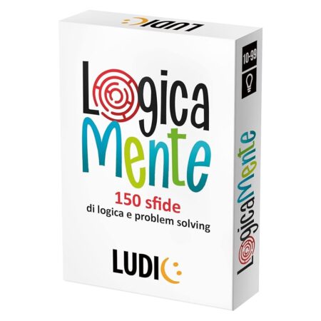 offerta a tempo: ludic logicamente 150 sfide di logica e problem solving — 38% da 10,99 € a 6,83 €