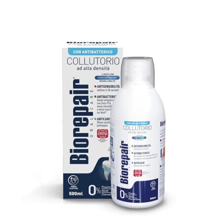 offerta a tempo: biorepair, collutorio denti sensibili 3 in 1: antibatterico — 33% da 5,95 € a 3,99 €