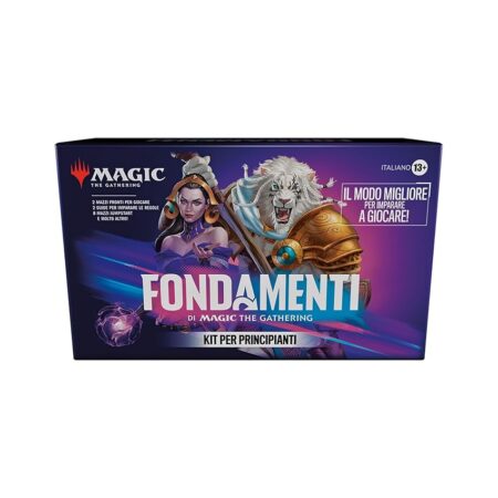 offerta a tempo: kit per principianti di fondamenti di magic: the gathering (versione italiana) — 35% da 30,00 € a 19,47 €
