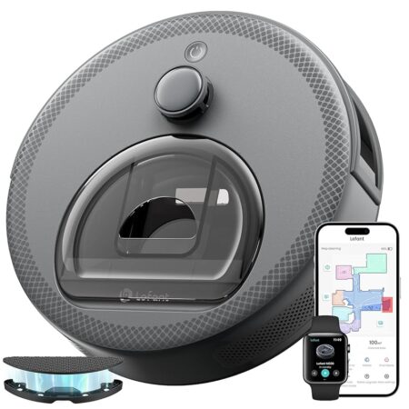 offerta a tempo: lefant, robot aspirapolvere lavapavimenti con mappatura — 68% da 399,99 € a 129,99 €