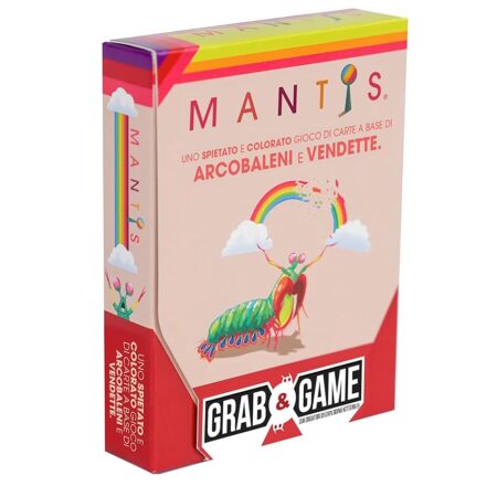 offerta a tempo: asmodee: mantis gioco da tavolo — 30% da 9,99 € a 6,99 €