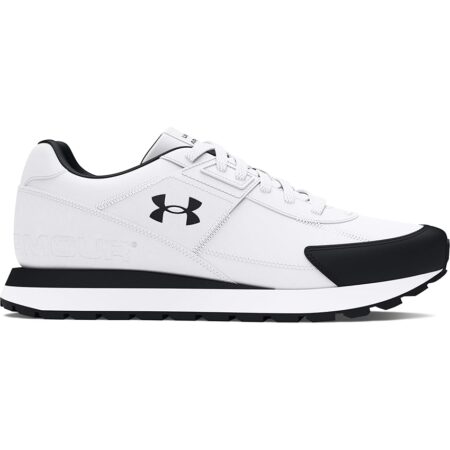 offerta a tempo: under armour runner da uomo essential, bianco nero nero — 50% da 74,90 € a 37,50 €