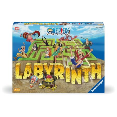 offerta a tempo: ravensburger labirinto one piece | gioco da tavolo per tutta la famiglia | 2 — 38% da 34,99 € a 21,59 €