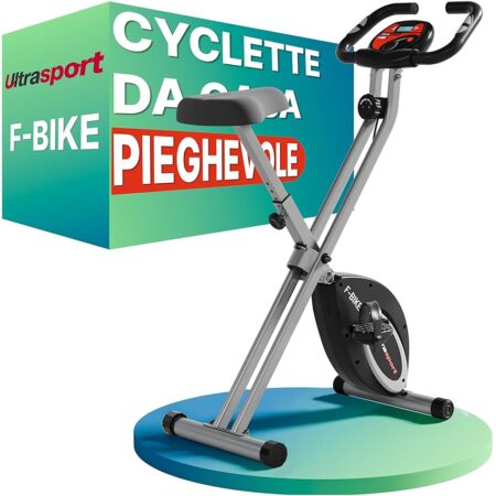 offerta a tempo: ultrasport f bike cyclette da casa pieghevole i cyclette pieghevole da casa fino a — 33% da 139,99 € a 94,04 €