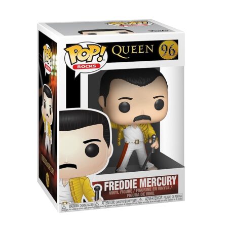 offerta a tempo: funko pop! queen freddie mercury — 40% da 16,00 € a 9,54 €