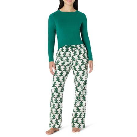 offerta a tempo: amazonessentials pigiama completo natalizie da donna ?️tutte le taglie sono scontate! — 40% da 28,60 € a 17,19 €