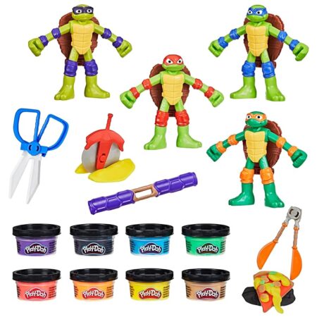 offerta a tempo: play doh hasbro, playset tartarughe ninja cowabunga creations — 47% da 34,99 € a 18,49 €