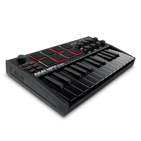 offerta a tempo: akai professional mpk mini mk3 tastiera midi controller usb a 25 tasti con 8 drum — 31% da 99,99 € a 69,00 €