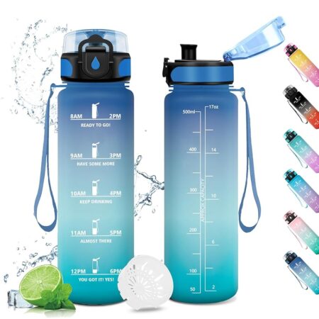 offerta a tempo: borraccia 500ml, bottiglia con filtro — 34% da 14,99 € a 9,94 €