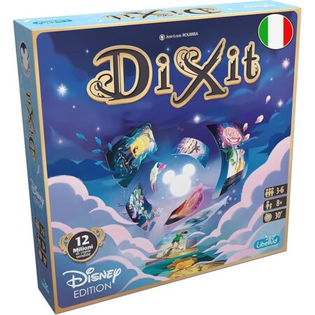 offerta a tempo: asmodee dixit: disney gioco da tavolo di fantasia e immaginazione con i personaggi disney — 29% da 34,99 € a 24,90 €