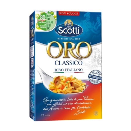 offerta a tempo: riso scotti riso oro classico parboiled riso per risotto e insalate 1 kg — 27% da 3,29 € a 2,39 €