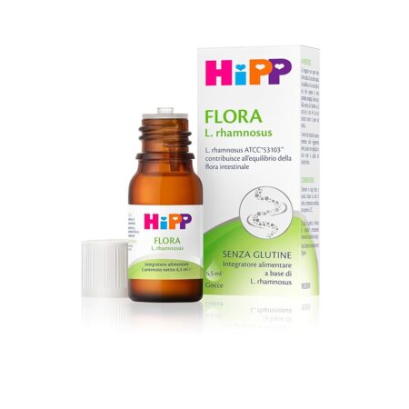 offerta a tempo: hipp flora integratore alimentare probiotico di fermenti lattici per lequilibrio della flora intestinale per bambini — 43% da 15,02 € a 8,53 €