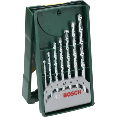 offerta a tempo: bosch set di 7 punte per trapano — 58% da 11,90 € a 4,99 €