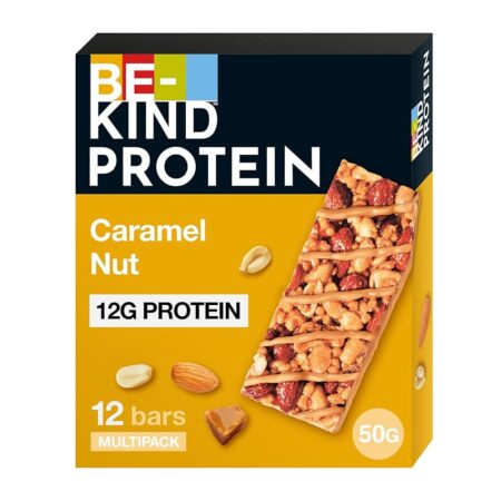 offerta a tempo: be kind protein barretta proteica al caramello tostato e noci — 27% da 29,99 € a 21,84 €