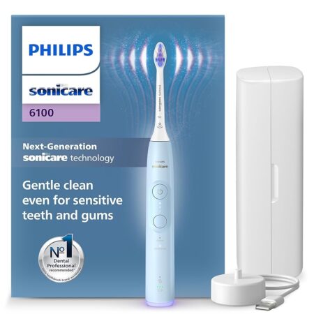 offerta a tempo: philips sonicare spazzolino elettrico sonico — 55% da 169,99 € a 75,99 €