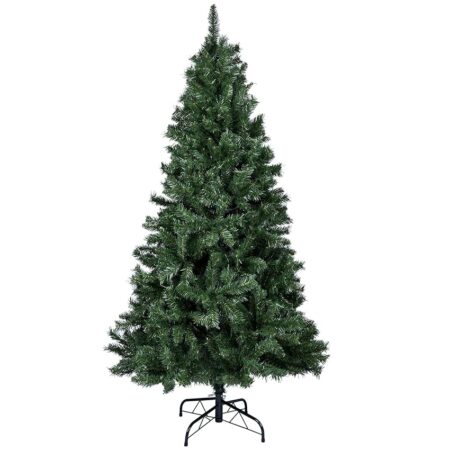 offerta a tempo: yeaupe pro albero di natale artificiale in pvc 180cm con 800 punte — 56% da 89,90 € a 39,99 €