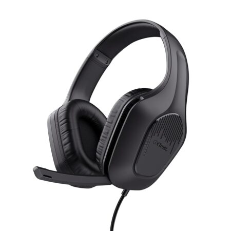 offerta a tempo: trust gaming gxt 415, cuffie da gaming leggere — 30% da 19,99 € a 13,99 €