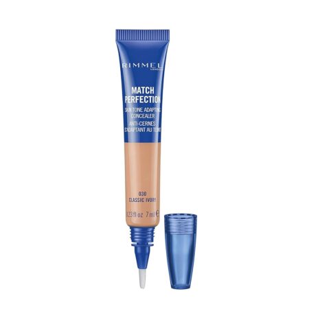 offerta a tempo: rimmel london correttore liquido match perfection, media coprenza per occhiaie e imperfezioni del viso — 39% da 11,00 € a 6,76 €