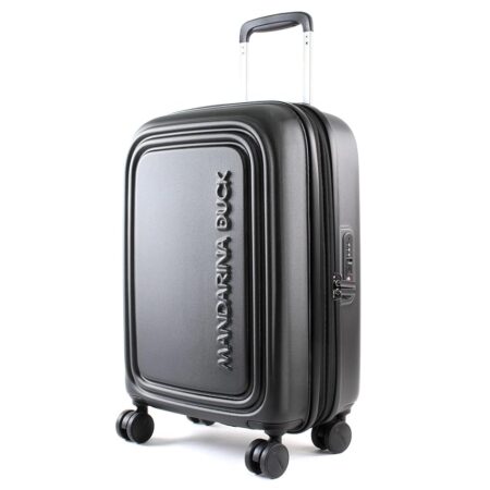 offerta a tempo: mandarina duck logoduck + trolley cabin exp, bagaglio valigia unisex — 54% da 160,00 € a 74,15 €