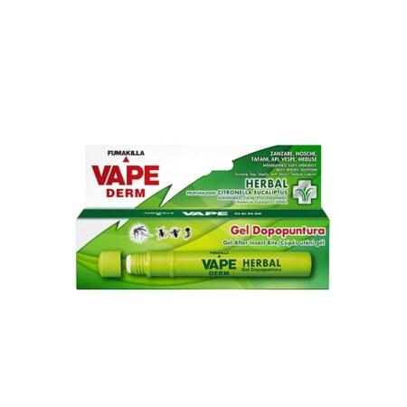 offerta a tempo: vape derm herbal, penna gel dopopuntura zanzare — 75% da 6,59 € a 1,65 €