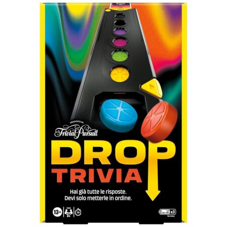 offerta a tempo: drop trivia, gioco di società elettronico ispirato a trivial pursuit — 43% da 29,99 € a 16,99 €