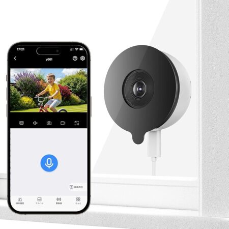 offerta a tempo: mrowly 2k telecamera per finestre da 3mp, telecamera interno wifi 2.4g/5g — 72% da 85,69 € a 23,99 €