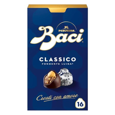 offerta a tempo: baci perugina cioccolatini fondenti ripieni al gianduia — 30% da 7,99 € a 5,59 €