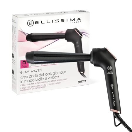 offerta a tempo: bellissima imetec glam waves, ferro arricciacapelli — 63% da 79,99 € a 29,99 €