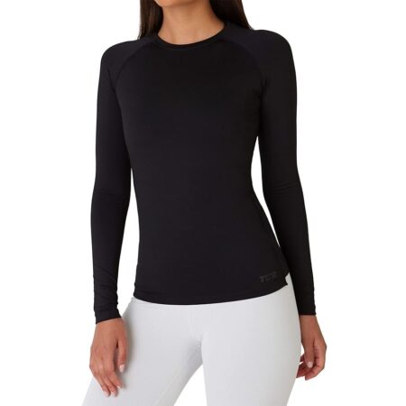 offerta a tempo: tca superthermal maglia termica donna sportiva maglietta manica lunga invernale — 26% da 22,79 € a 16,86 €