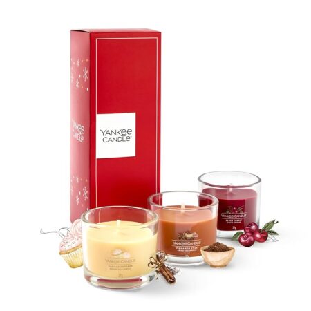 offerta a tempo: yankee candle set da regalo con 3 candele profumate — 30% da 14,90 € a 10,43 €
