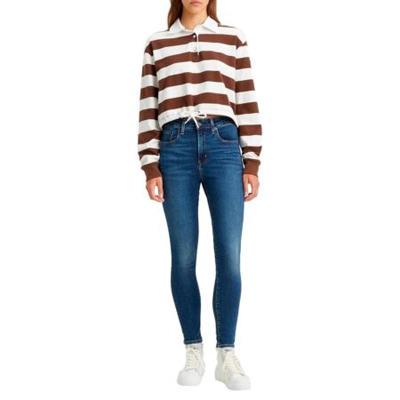 offerta a tempo: levi's 721 high rise skinny, jeans donna — 36% da 120,00 € a 77,37 €