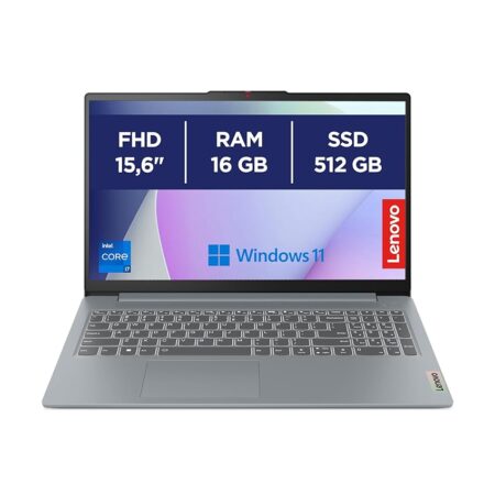 offerta a tempo: lenovo ideapad slim 3 notebook con processore intel core i7 13620h / ram 16gb / 512gb ssd — 23% da 739,00 € a 569,00 €