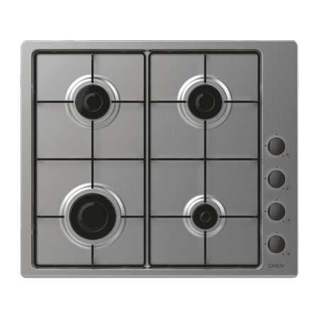 offerta a tempo: candy chw6lbx piano cottura a gas, 4 fuochi — 28% da 119,99 € a 86,90 €