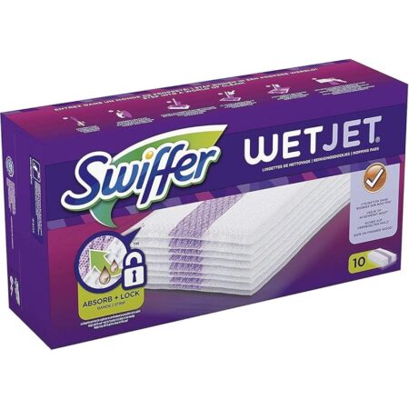 offerta a tempo: swiffer refill wetjet, viola, 1x10pc — 53% da 12,99 € a 6,14 €