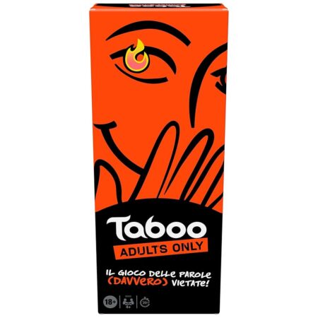 offerta a tempo: hasbro taboo uncensored, gioco da tavolo e di società per soli adulti — 48% da 26,99 € a 13,99 €