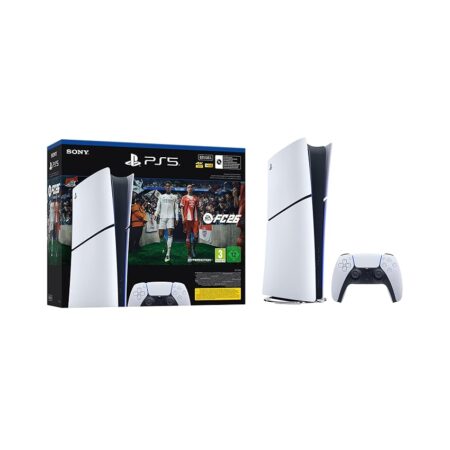 offerta a tempo: playstation bundle ps5® edizione digitale ea sports fc 26 — 30% da 499,99 € a 349,99 €