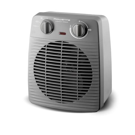 offerta a tempo: rowenta compact power, termoventilatore compatto per piccoli spazi — 40% da 49,99 € a 29,98 €