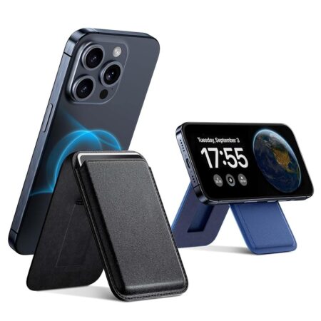 offerta a tempo: portafoglio magnetico compatibile con iphone magsafe 2 pezzi — 42% da 13,99 € a 8,08 €