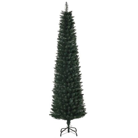 offerta a tempo: homcom albero di natale alto 180cm — 29% da 37,95 € a 26,95 €