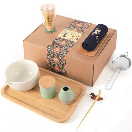 offerta a tempo: set da tè giapponese matcha — 78% da 59,99 € a 12,99 €