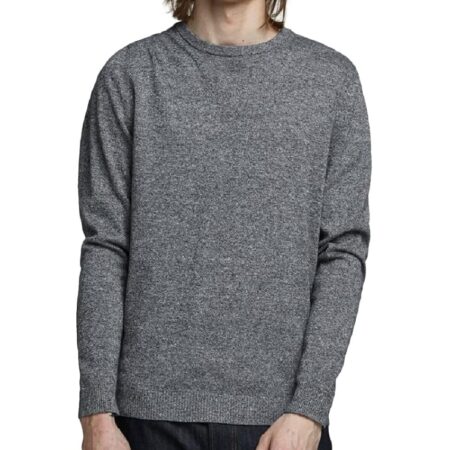 offerta a tempo: jack & jones jjebasic knit crew neck noos, felpa uomo — 34% da 24,99 € a 16,52 €